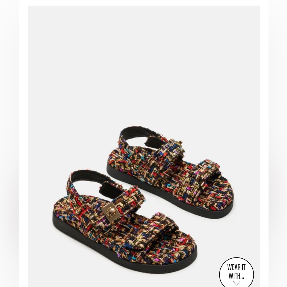 STEVE MADDEN MONA MULTI SANDALS